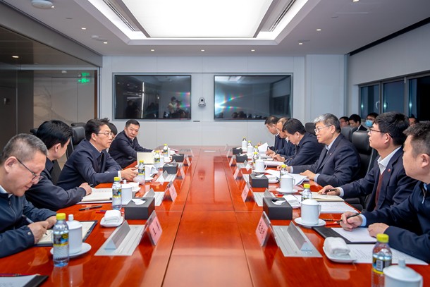 國家能源集團黨組書記、董事長劉國躍會見寧夏回族自治區(qū)黨委副書記、主席張雨浦一行