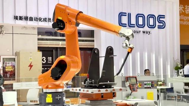 工業(yè)機(jī)器人銷量同比增60%，新能源市場(chǎng)為埃斯頓釋放增長(zhǎng)潛力