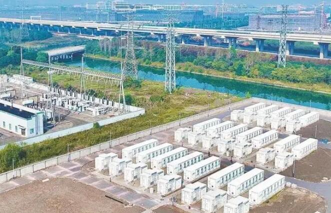 浙江紹興巨型儲(chǔ)能電站投運(yùn),投資4.4億元