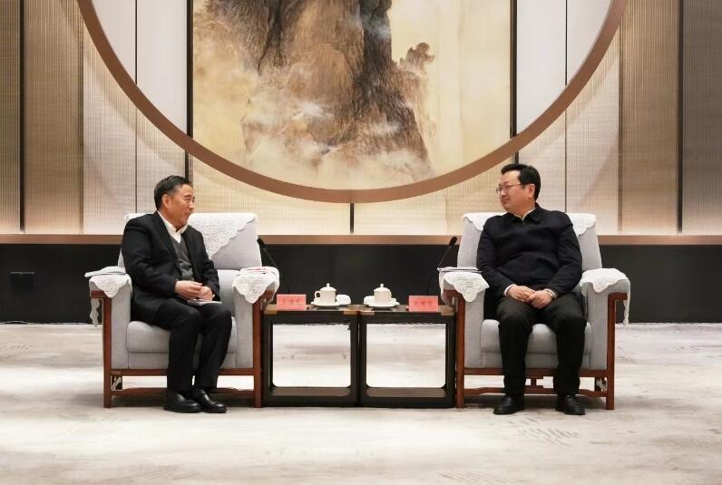 中國(guó)能建黨委書記、董事長(zhǎng)宋海良拜會(huì)河北省委常委，雄安新區(qū)黨工委書記、管委會(huì)主任張國(guó)華并開展實(shí)地考察