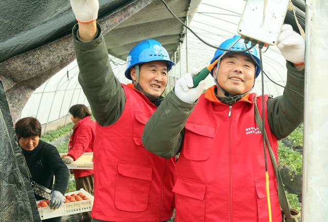 河南汝陽:黨員服務(wù)隊 保電進鄉(xiāng)村