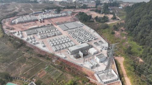 我國首個多技術(shù)路線鋰電池儲能站投運(yùn)