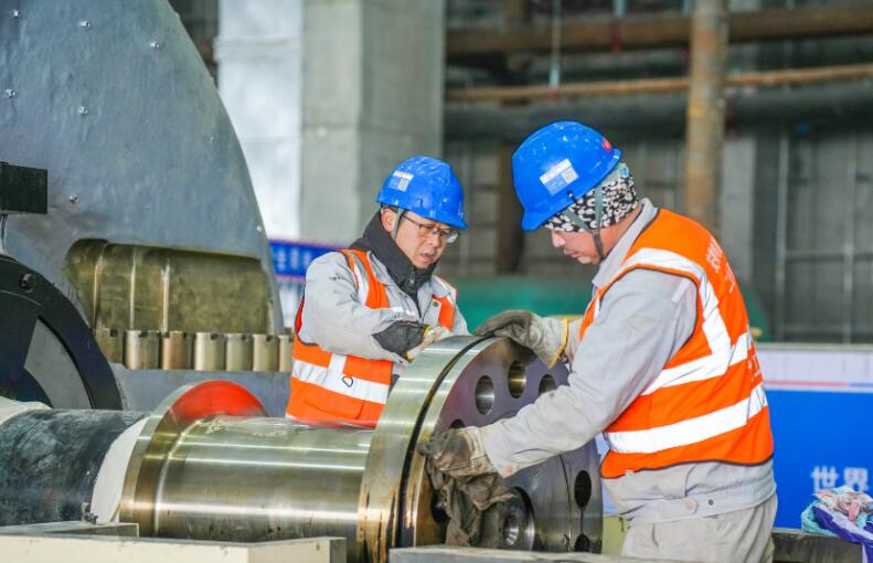 中國能建安徽電建二公司:龍馬精神迎新春,開啟龍年新征程