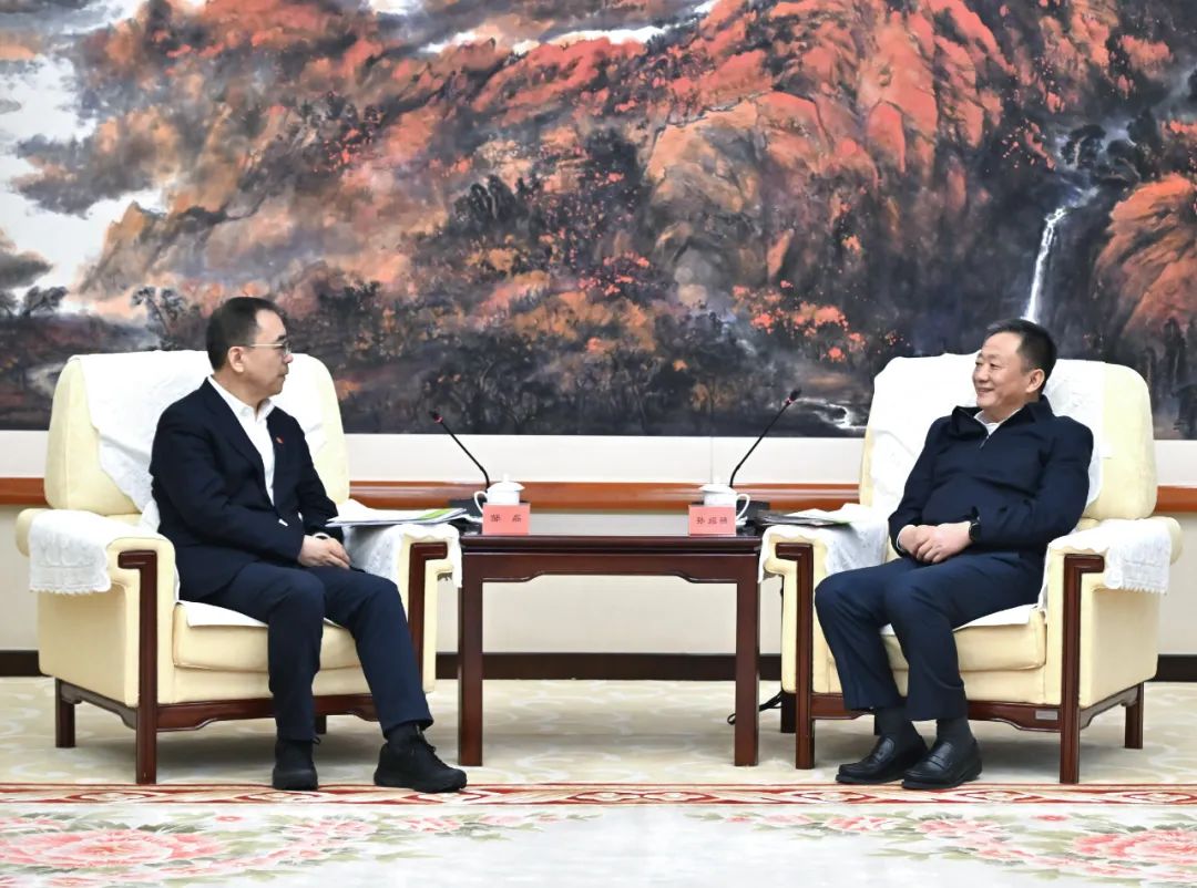 鄒磊拜會內(nèi)蒙古自治區(qū)黨委書記孫紹騁、自治區(qū)主席王莉霞