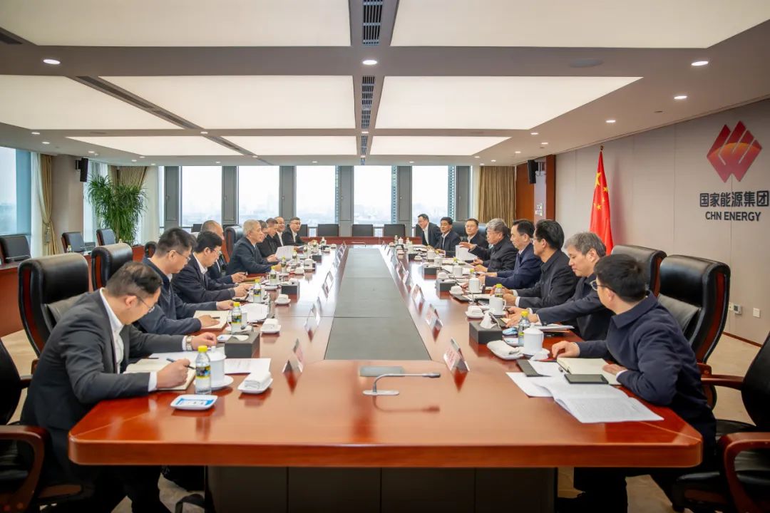 國家能源集團黨組書記、董事長劉國躍會見中國一重黨委書記、董事長徐鵬