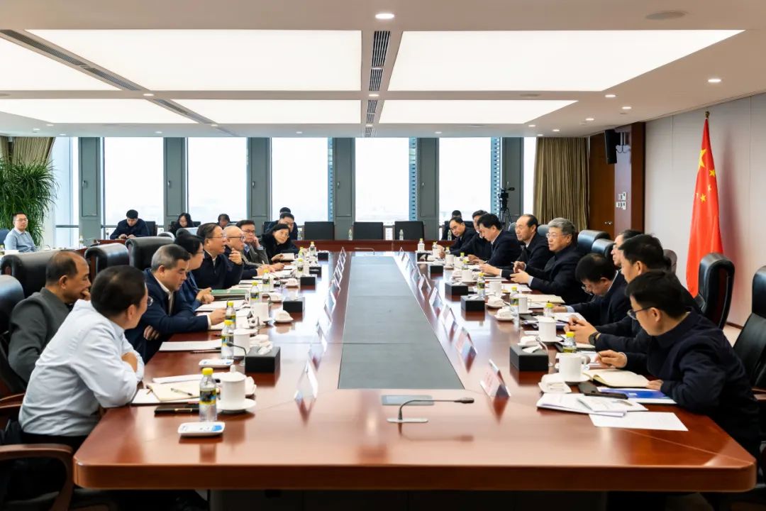 國家能源集團(tuán)董事長劉國躍會(huì)見廣西壯族自治區(qū)政府黨組成員、國資委黨委書記秦如培