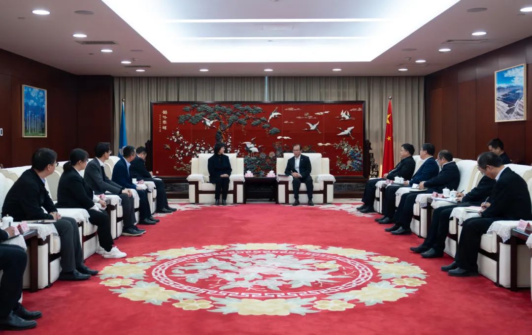 中國華電&運達(dá)股份！高層會晤