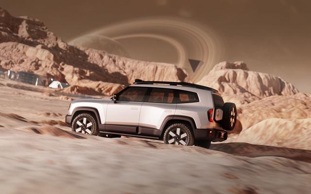 深藍(lán)新能源硬派越野登場，市場百花齊放沖擊藍(lán)海