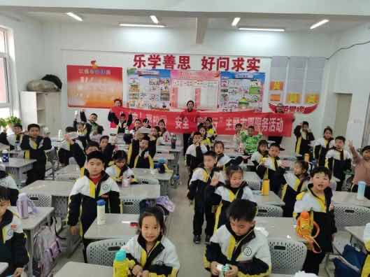 阿拉善金圳電力設(shè)計(jì)公司:電力知識進(jìn)校園安全護(hù)航促成長