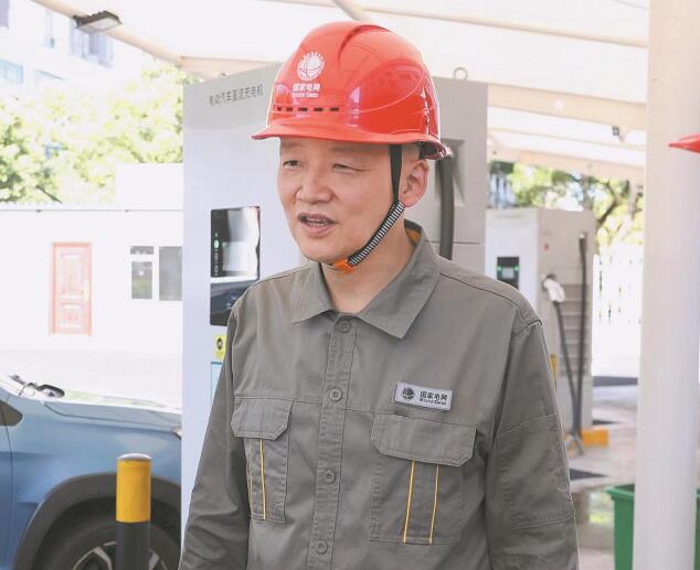 【國網(wǎng)楷?！恐x歷冰：“只要用心，就沒有做不到的事”