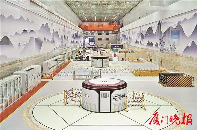 廈門(mén)抽水蓄能電站3號(hào)機(jī)組正式投產(chǎn)發(fā)電