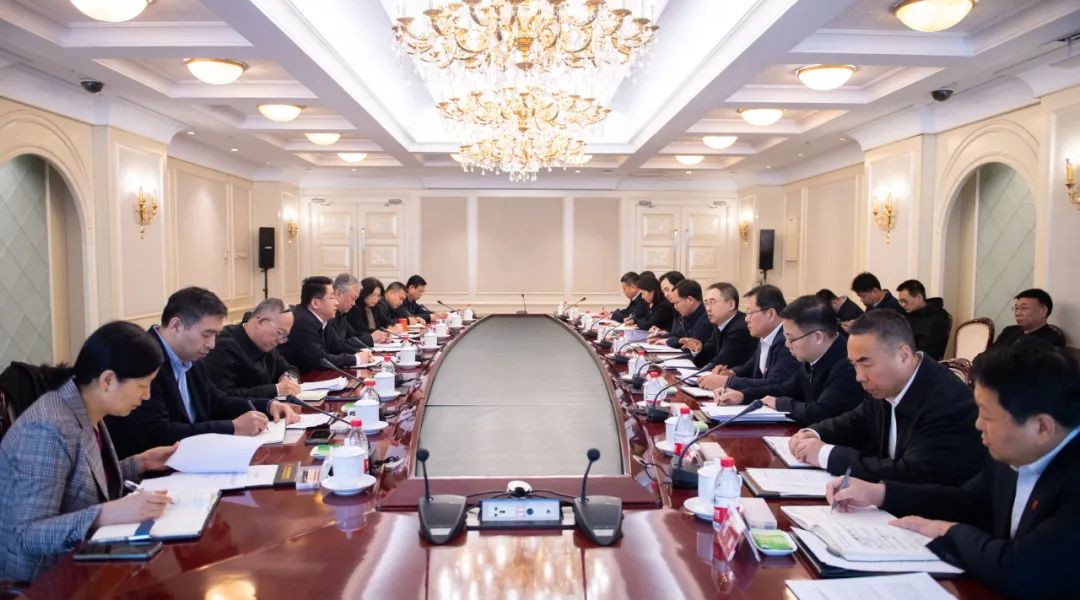 大唐集團(tuán)黨組書記、董事長鄒磊與北京市副市長高朋座談交流