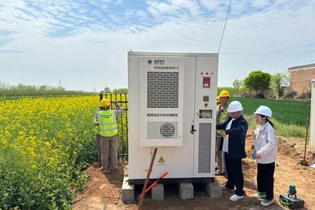 國內最大規(guī)模臺區(qū)儲能投運!