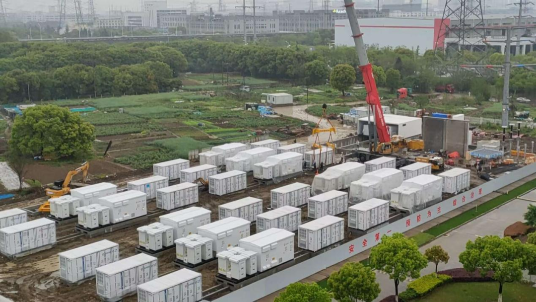 “儲”力突圍,協(xié)鑫能科首批1GWh新型儲能項目將于6月并網