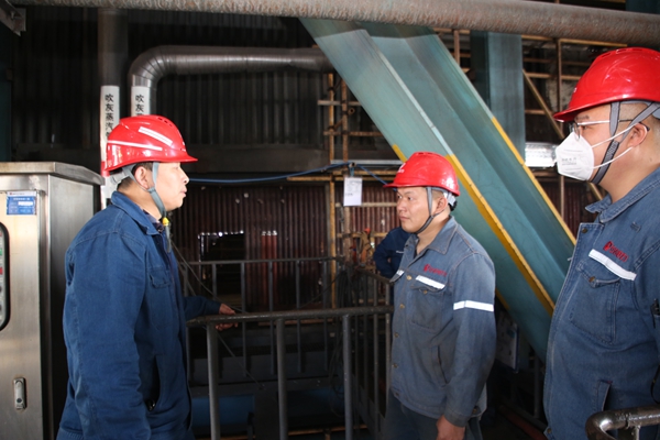 陜煤石門:扎實開展春檢為機(jī)組迎峰度夏蓄能