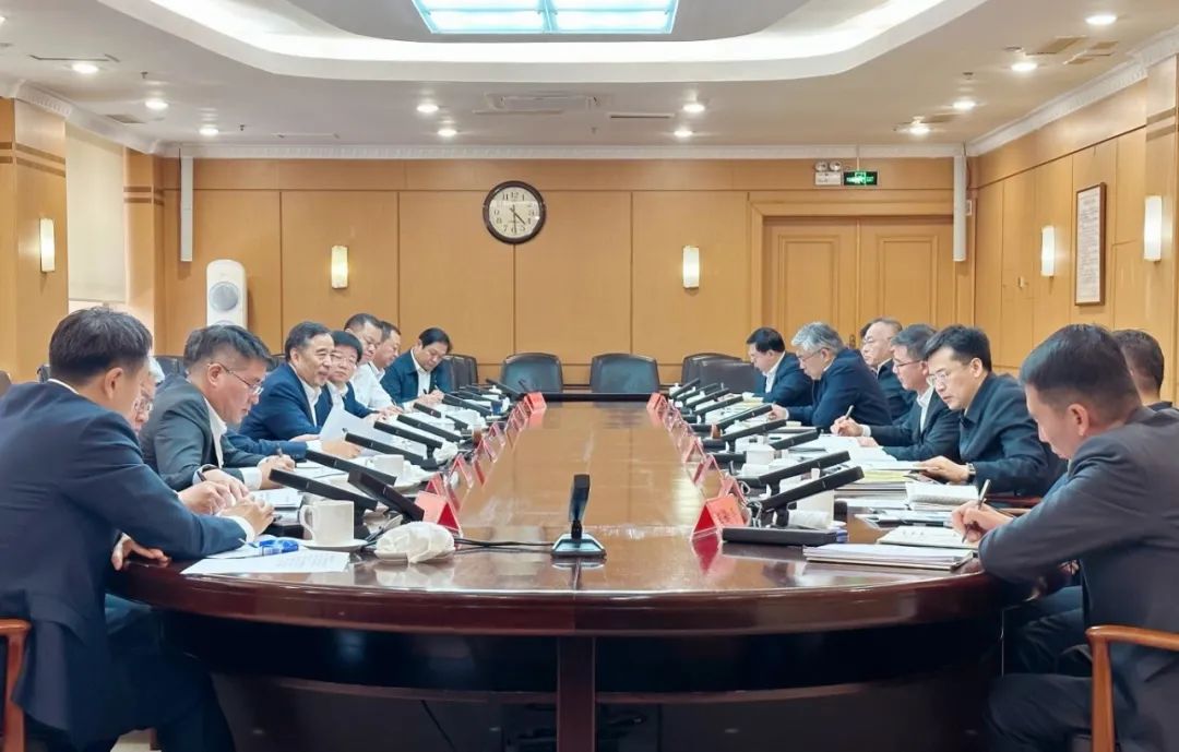 中國能建黨委書記、董事長宋海良與遼寧省委常委、大連市委書記熊茂平會談