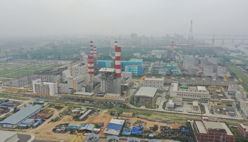 孟加拉瑪格麗特二期聯(lián)合循環(huán)燃機電站項目通過168小時試運行