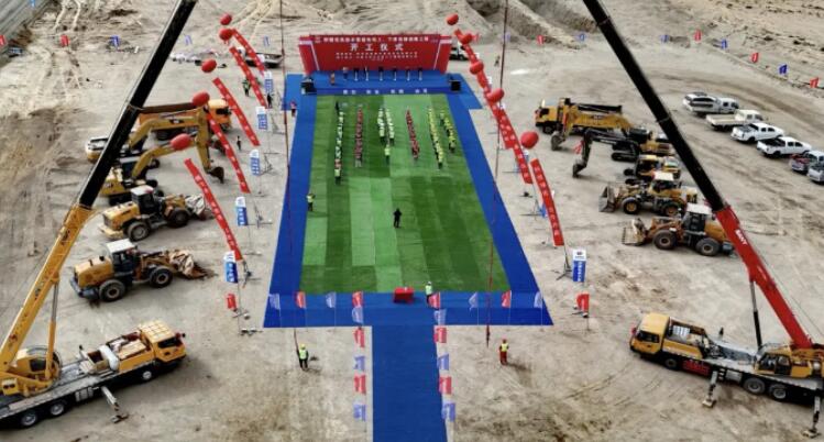 新疆若羌抽水蓄能電站上、下庫(kù)連接道路工程開工