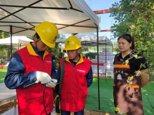 國網(wǎng)洛南縣供電公司護航特色文農(nóng)旅融合發(fā)展主題活動 為鄉(xiāng)村振興賦能