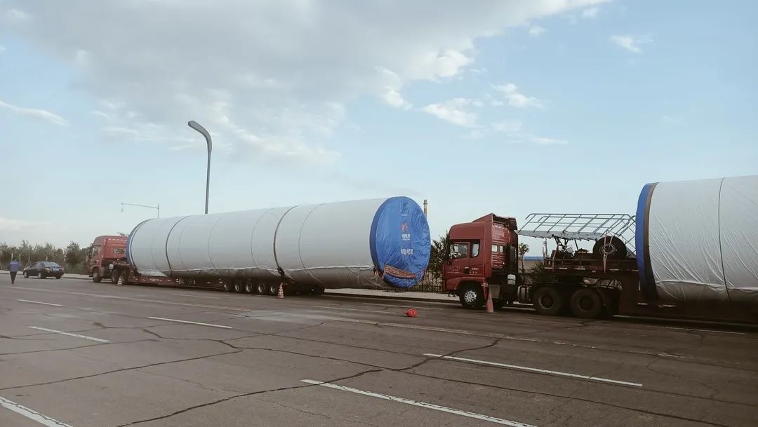 北京晟運能源灤平100兆瓦風(fēng)電場項目順利完成發(fā)貨