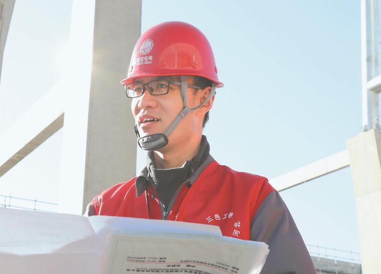 魏棟:高標(biāo)準(zhǔn)建設(shè)工程 優(yōu)管理形成經(jīng)驗(yàn)