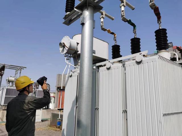 國網(wǎng)新安縣供電公司護(hù)航三夏生產(chǎn)，備戰(zhàn)高考保電