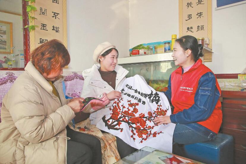 寧夏永寧縣:電力服務(wù)進(jìn)鄉(xiāng)村 山海融情暖民心