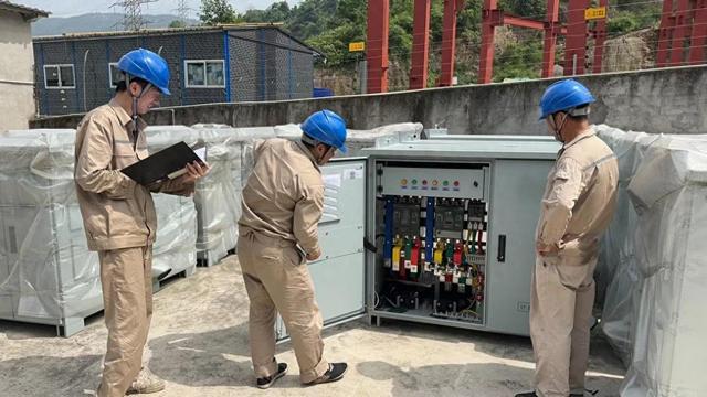 國(guó)網(wǎng)永嘉縣供電公司聞“汛”而動(dòng)，保障防汛應(yīng)急物資