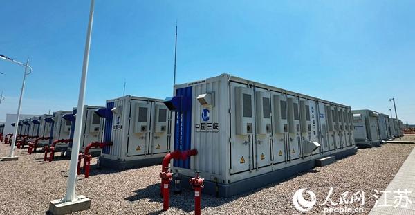 從“充電寶”到“大魔方”，江蘇如東探路新型儲能