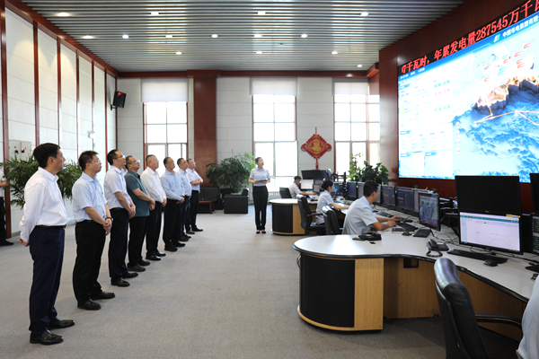 華電集團(tuán)黨組副書記、總經(jīng)理葉向東出席第三十屆蘭洽會(huì)并到華電甘肅公司調(diào)研