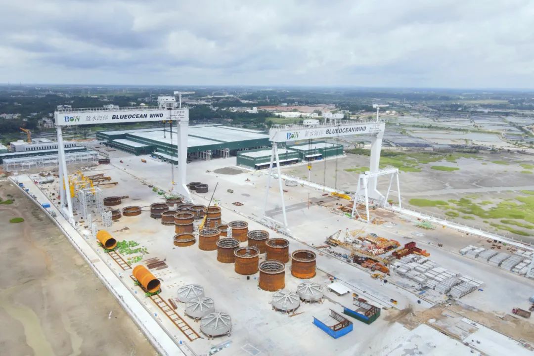 總投資約35億元！華電藍(lán)水海洋能源裝備制造項(xiàng)目加速推進(jìn)