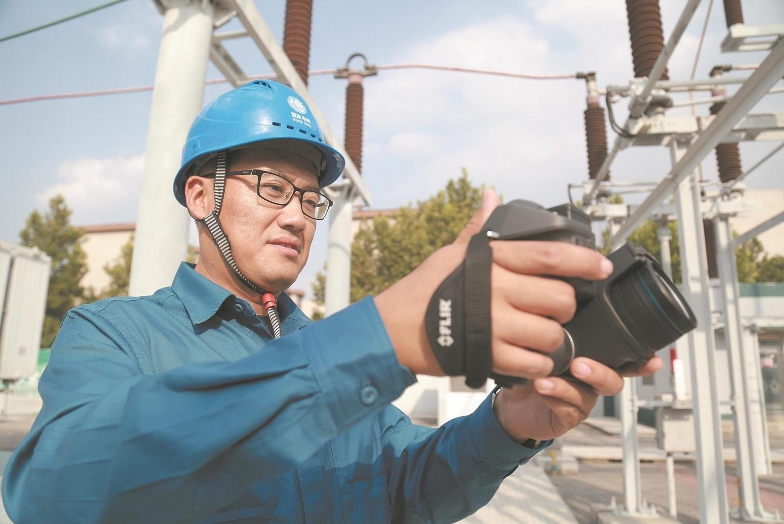 耿寧：“只有試驗數(shù)據(jù)準(zhǔn)了， 我的心里才踏實”