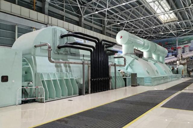 哈電汽輪機(jī)以科技創(chuàng)新推動(dòng)裝備制造業(yè)高端化、智能化、綠色化發(fā)展