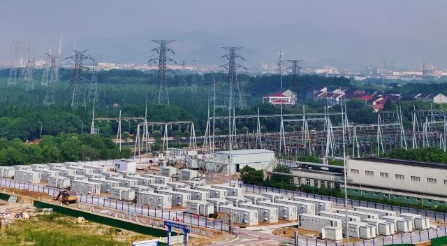 錯峰收儲、移峰填谷 這些儲能電站“守護(hù)夏日清涼”