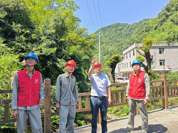 湖北竹溪供電公司：群眾身邊無小事，靶向施治保供電