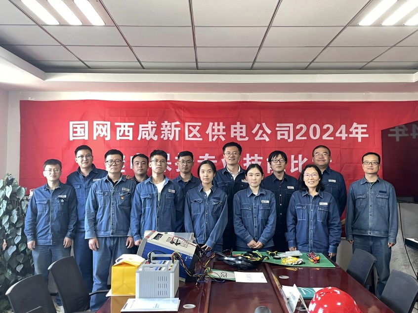 陜西電力:雛燕初成展翅飛,壯志凌云志氣豪