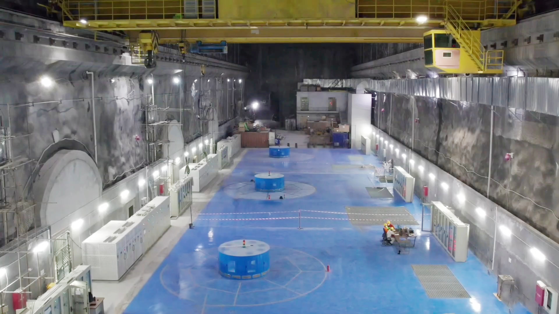 巴基斯坦SK水電站4臺機(jī)組全部并網(wǎng)發(fā)電