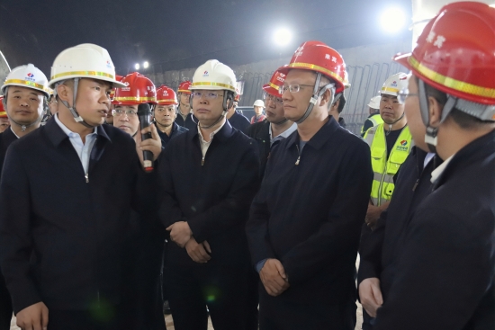 中國電建黨委副書記、總經(jīng)理王斌赴高原重大項目調(diào)研指導(dǎo)工作 宣講黨的二十屆三中全會精神