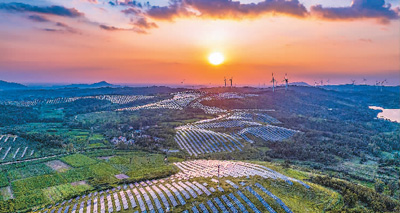 人民日報海外版:綠色發(fā)展風光正好