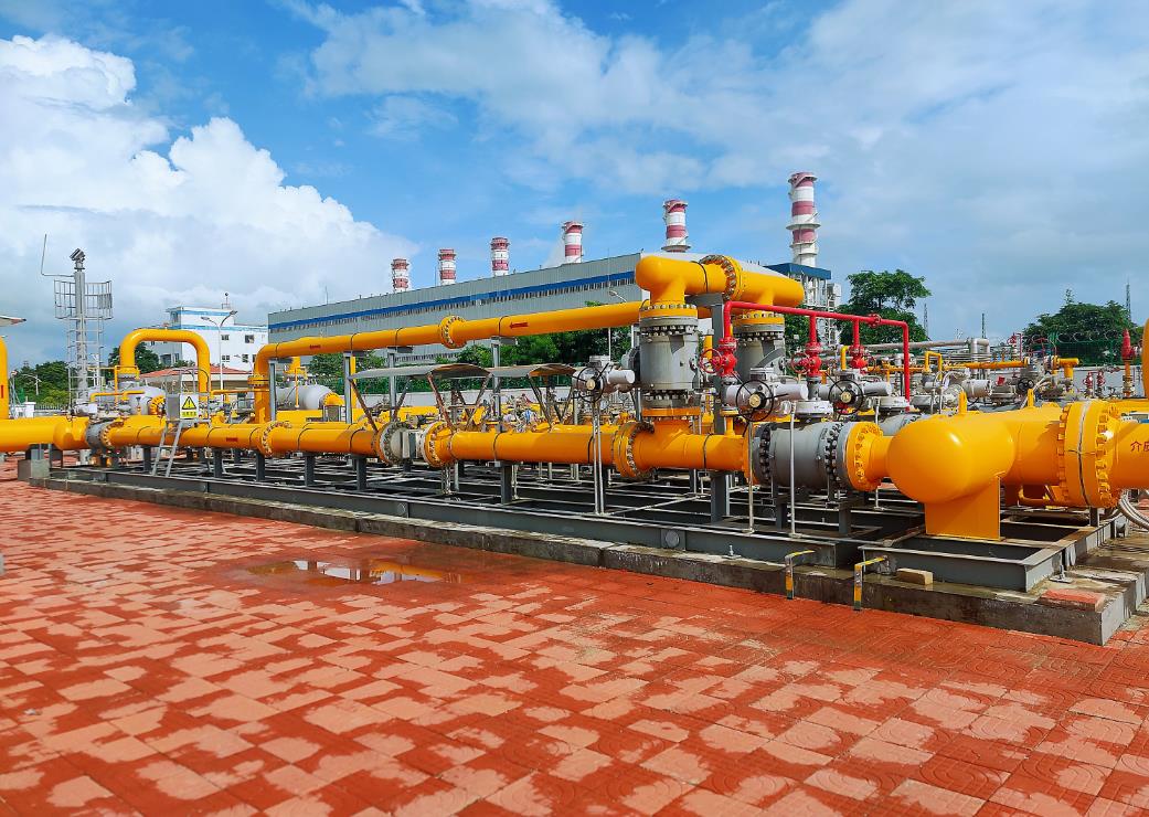 惠州LNG接收站外輸管道項(xiàng)目全線(xiàn)投產(chǎn)