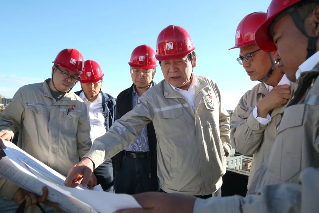 大唐國際黨委書記、董事長李凱李凱到張家口區(qū)域企業(yè)督導(dǎo)調(diào)研保電和高質(zhì)量發(fā)展工作