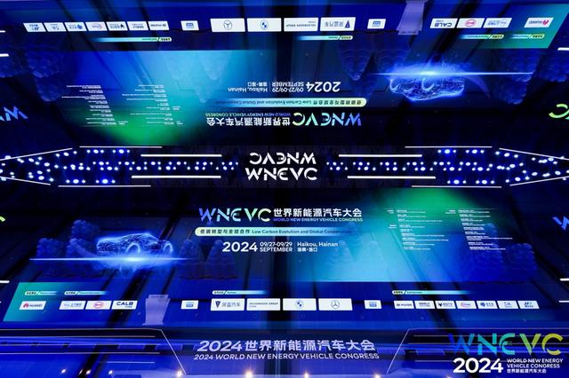 2024世界新能源汽車大會在?？谂e行