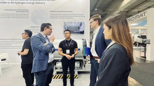 未勢能源在漢諾威展示氫能實力，長城汽車加速全