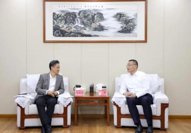 國家電投廣東公司黨委書記、董事長石彥彪拜會汕尾市主要領(lǐng)導