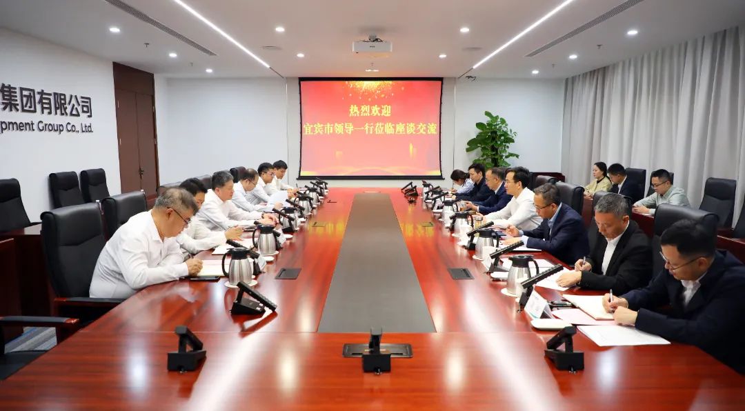 中國電氣裝備黨委副書記、總經(jīng)理周群會見宜賓市委書記方存好