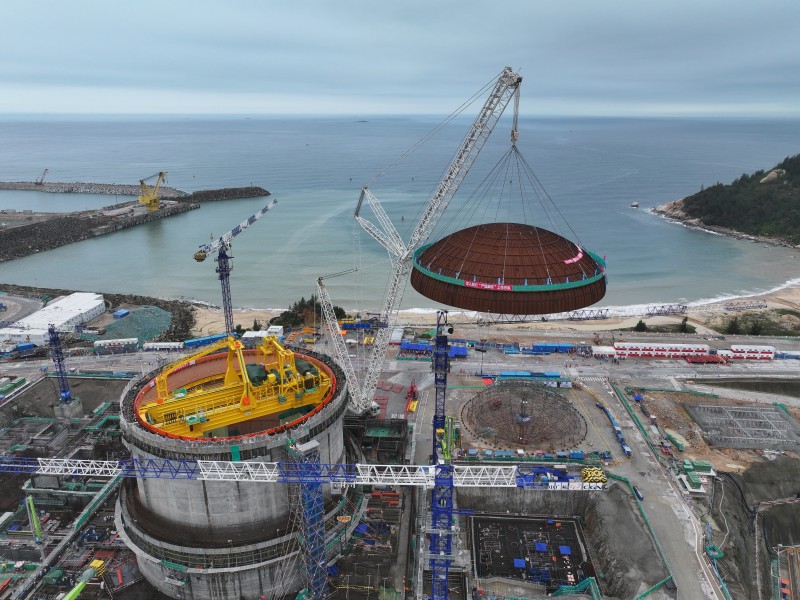 中廣核:我為共和國核電工業(yè)發(fā)展作貢獻(xiàn)