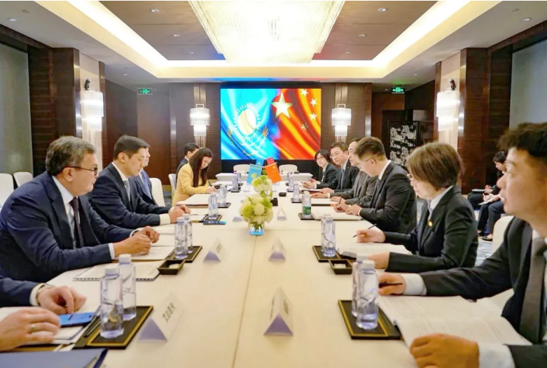 800MW!中國(guó)能建簽約哈薩克斯坦新能源項(xiàng)目聯(lián)合開(kāi)發(fā)協(xié)議