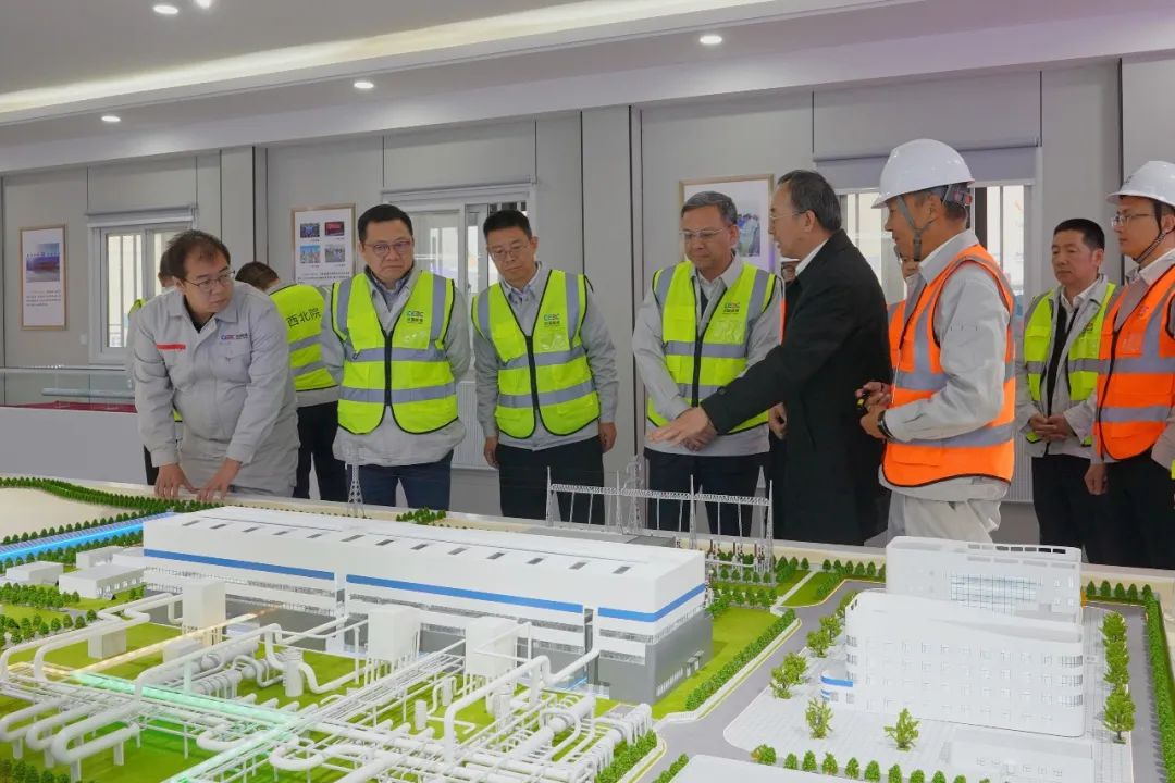 中國能建黨委副書記、總經(jīng)理倪真赴玉門光熱、酒泉壓氣儲(chǔ)能項(xiàng)目開展調(diào)研