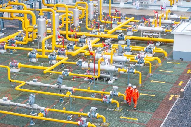 走進中國鹽穴儲氣第一庫，實探深地儲能的秘密