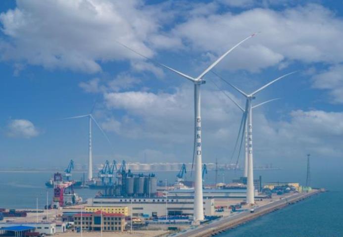 全國(guó)首個(gè)“零碳港口”落成,山東港口集團(tuán)又一個(gè)突破